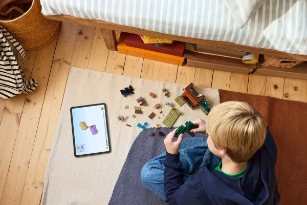LEGO Minecraft 21269 Bæltedyrs-mineekspeditionen