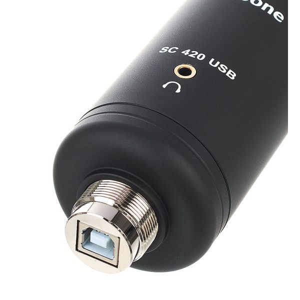 the t.bone SC 420 USB Podcast Pro Bundle