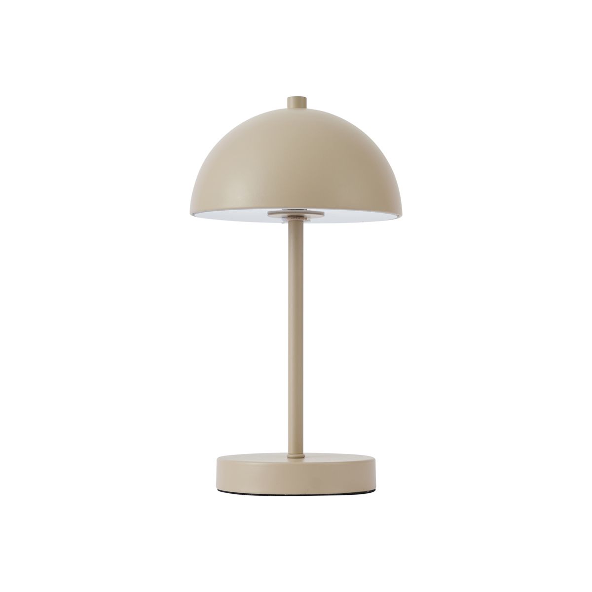 Buiten tafellamp beige incl. LED 3-staps dimbaar IP44 oplaadbaar - Keira