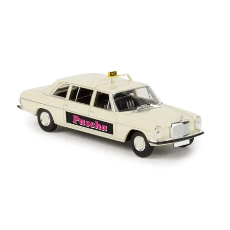 Brekina 13410 MB 220D/8 lang Taxi Köln von Starmada