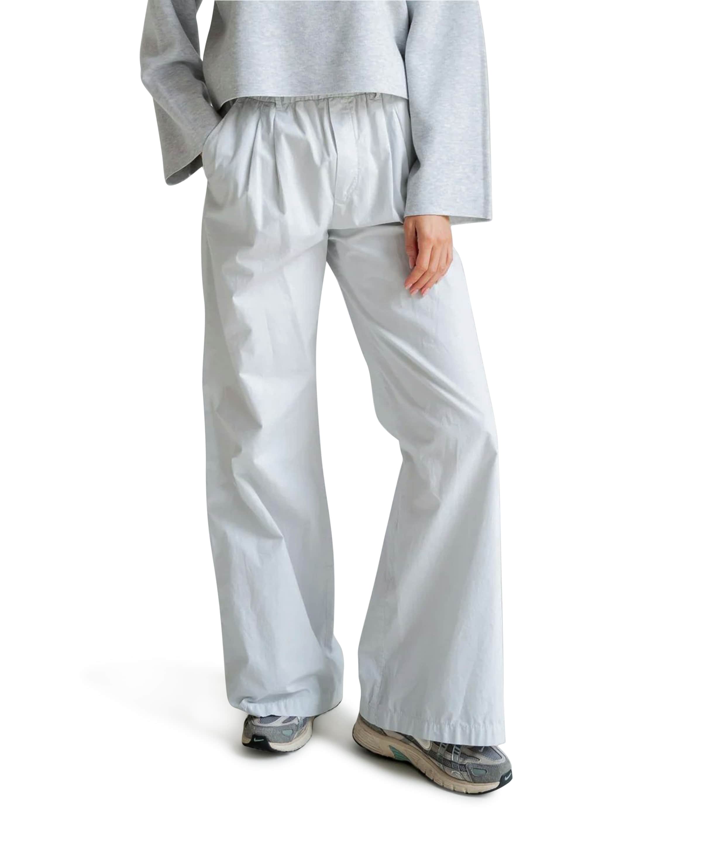 Penn & Ink N.Y. Trousers dames broek grijs