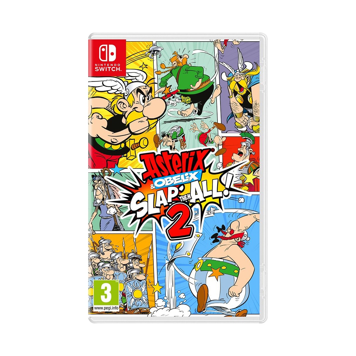 Asterix & Obelix: Slap Them All! 2 (Switch)