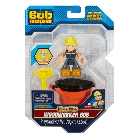 Fisher-Price Bob der Baumeister Sandspaß Bob Figur