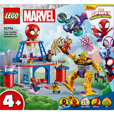 LEGO Team Spideys netspinder-hovedkvarter 10794