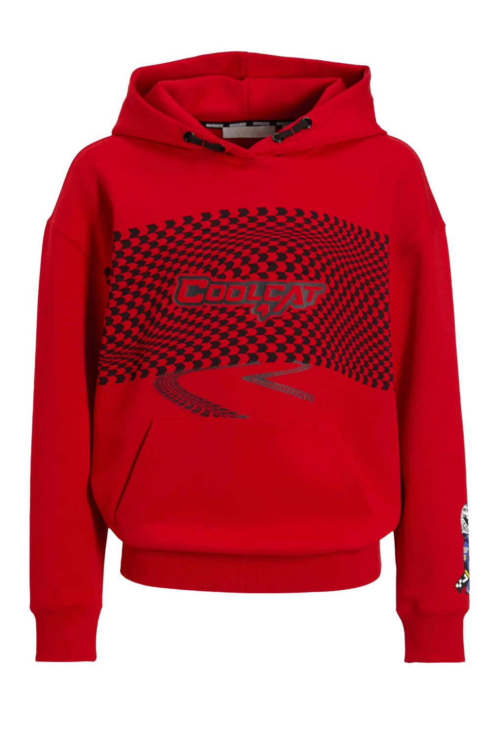Coolcat Hoodie Neo met Coolcat Racer Print