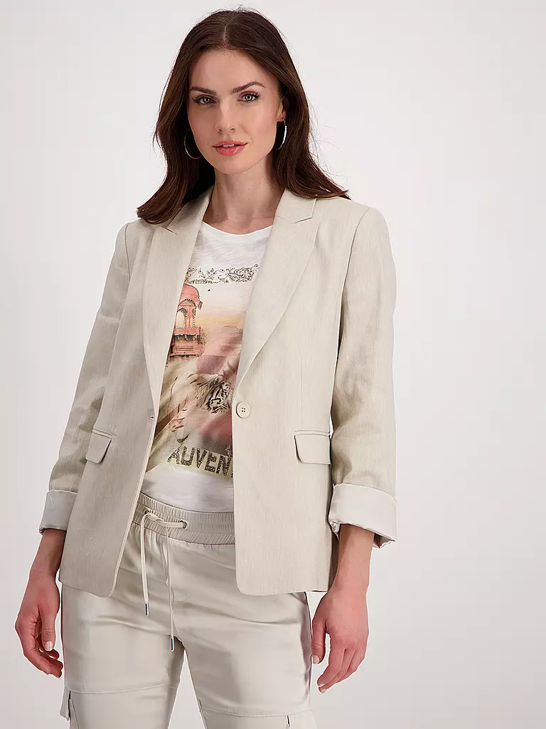 MONARI Blazer beige
