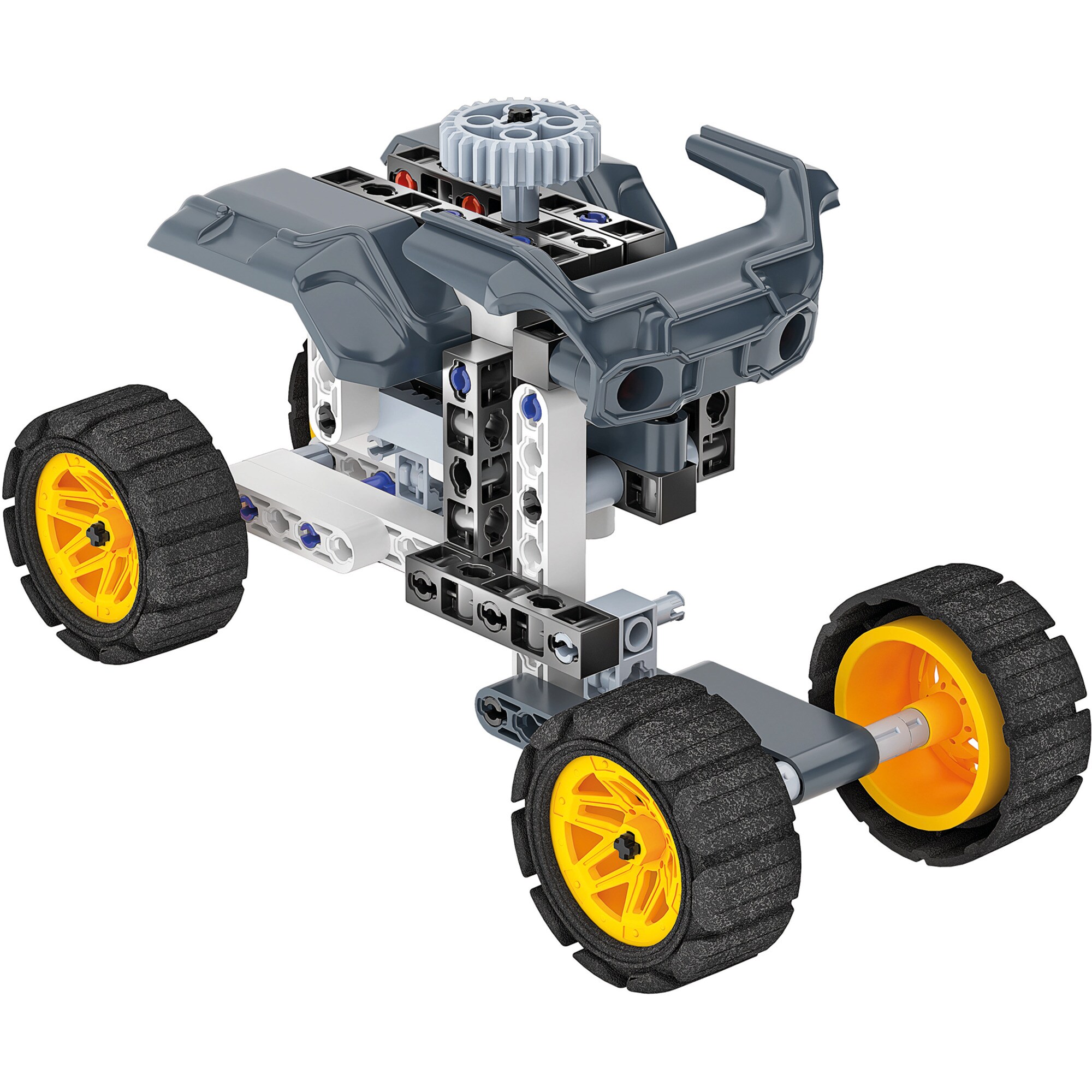 Clementoni Konstruktionsspielzeug Construction Challenge - Mars-Rover