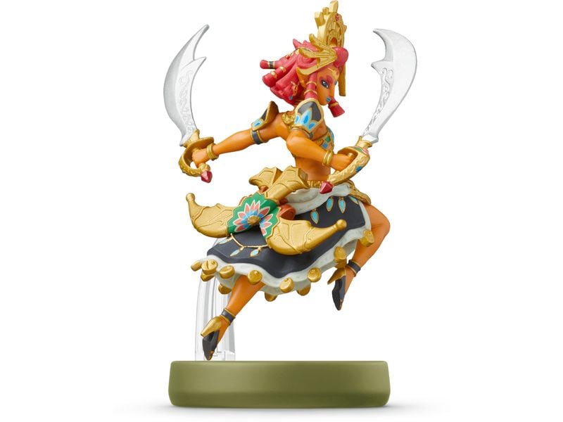 Nintendo amiibo The Legend of Zelda - Riju Spielfigur mit integriertem NFC-Transponder