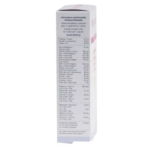 Inebios Mamopausa 30 cápsulas + 30 comprimidos