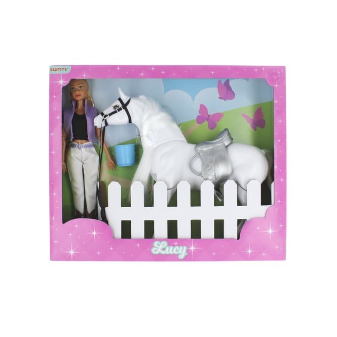 Besttoy - Modepuppe mit Pferd