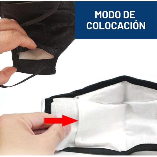 Filtro de máscara Kallpa