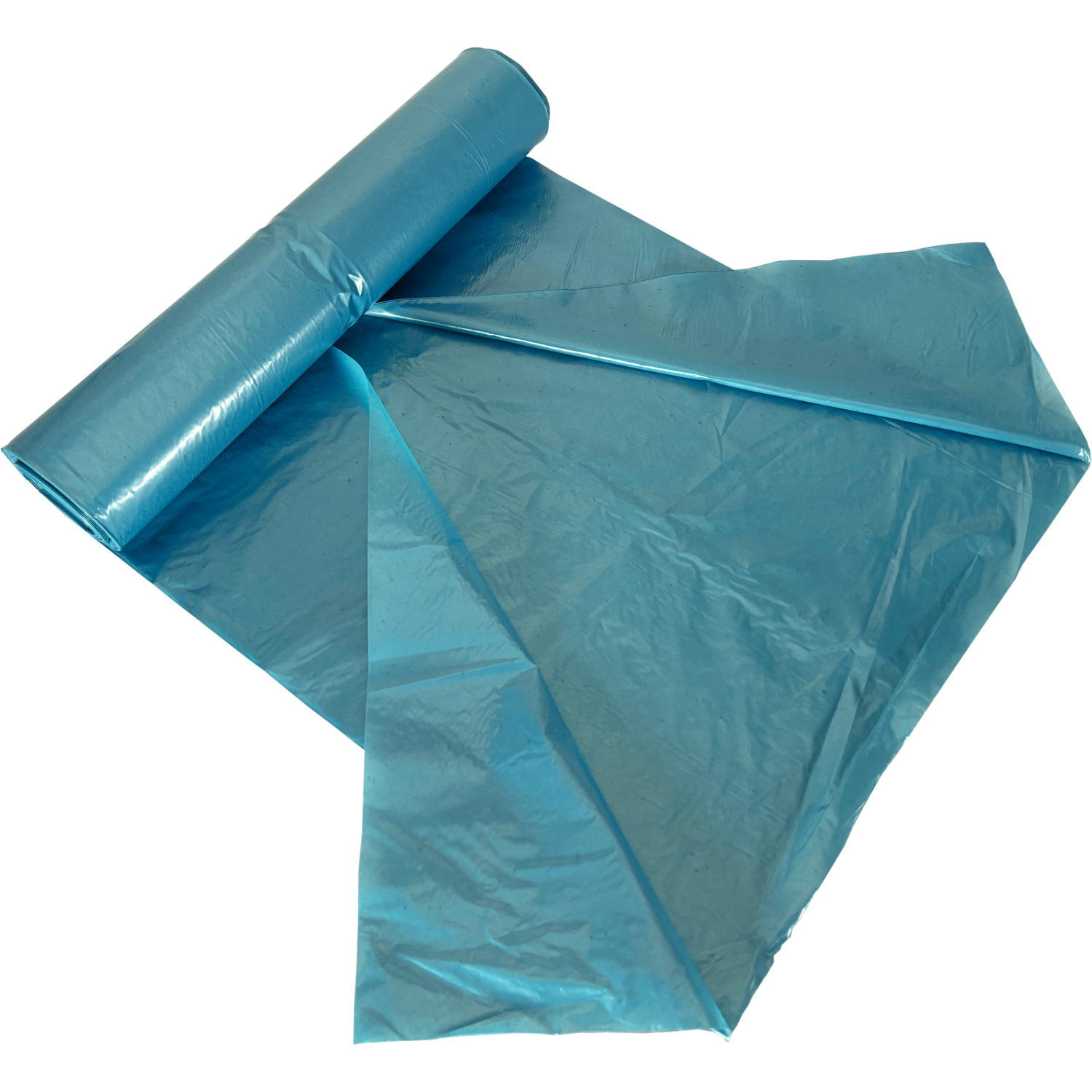 PowerSterko Afvalzak, Gerecycled LDPE, 70x110cm, T50, blauw
