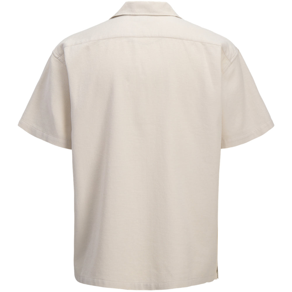 Køb Jack & Jones Junior Moonbeam Jjglobal Waffle Resort Skjorte Ss Jnr