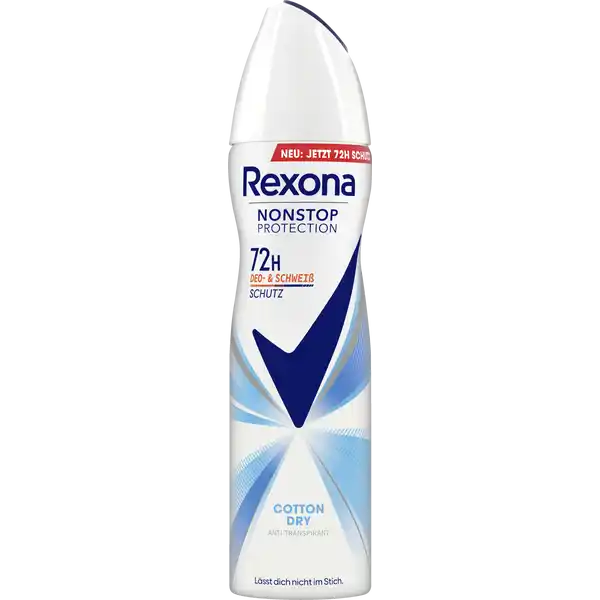 Nonstop Protection Anti-Transpirant Spray Cotton Dry