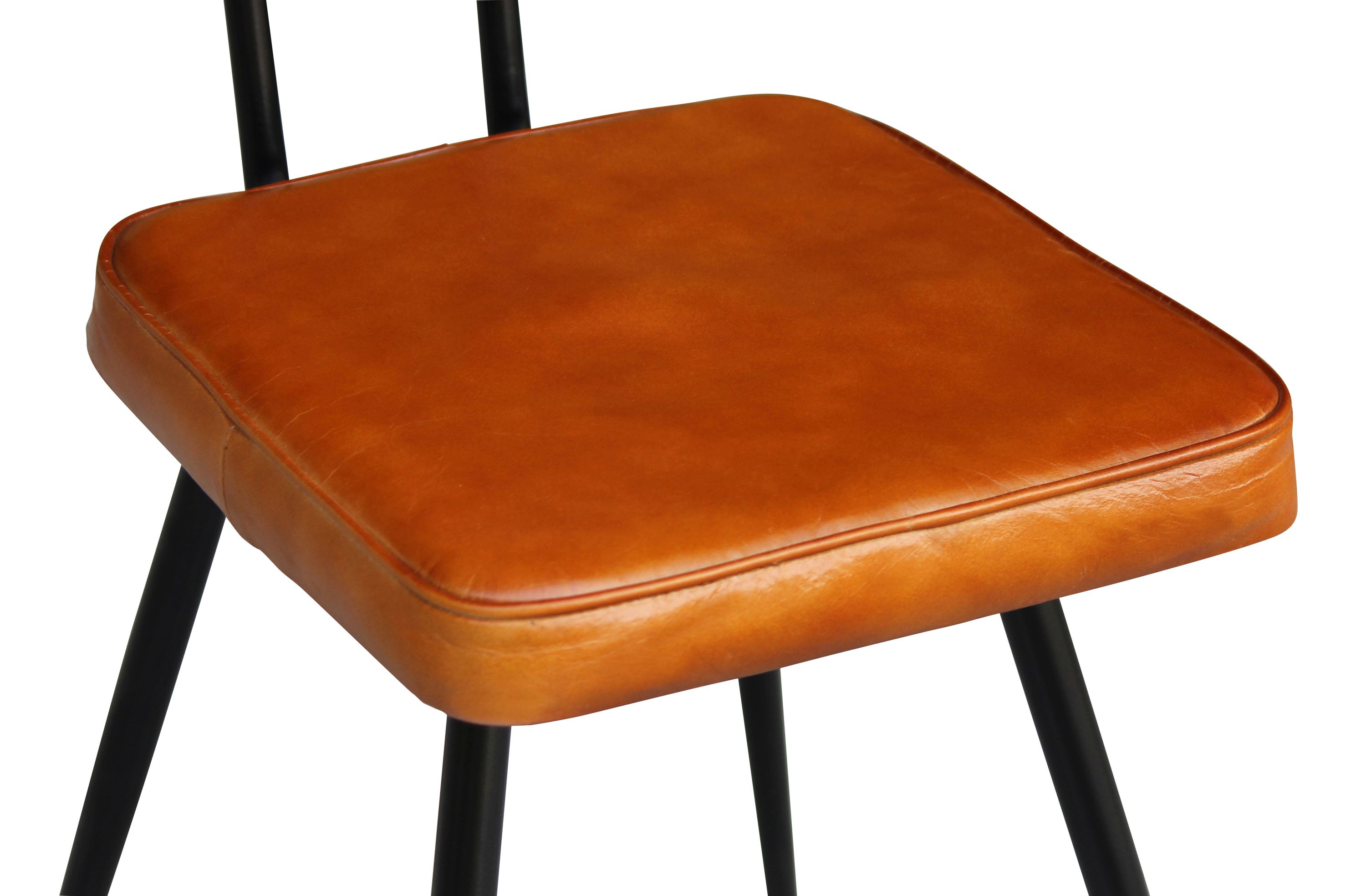 Esszimmerstuhl Leder EMMA 2er Set