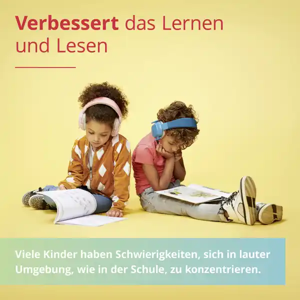 Muffy Kids Ohrenschutz Blau