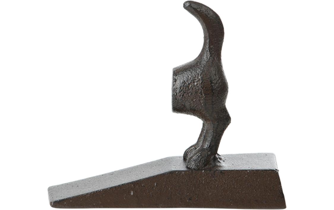 Türsicherung Hundeschwanz SchwarzTürstopper
