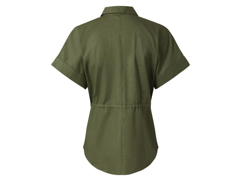 Linnen dames blouse