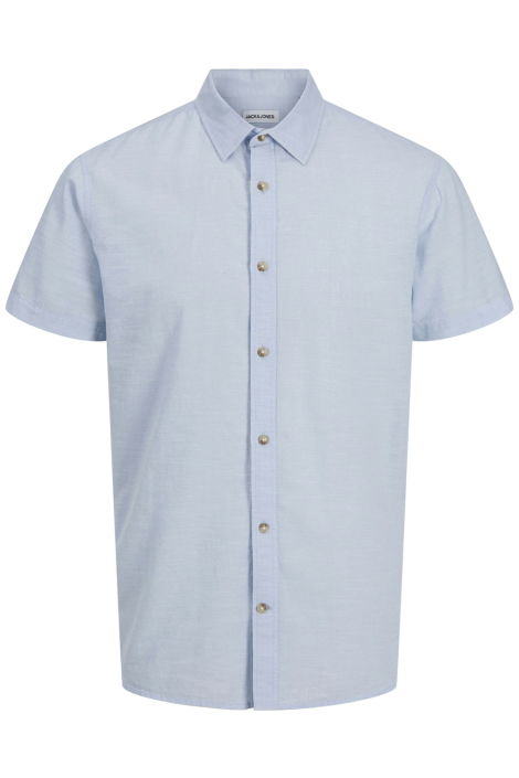 Jack & Jones blauwe heren overhemd
