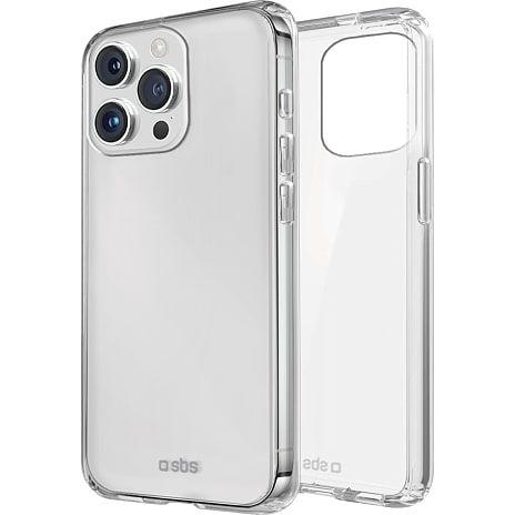 SBS iPhone 15 Pro Max cover - transparent