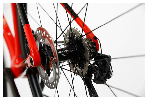 Vélo de Route Wilier Triestina Cento10 SL Shimano Ultegra Di2 12V 700 mm Rouge Noir