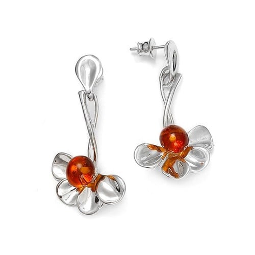 Boucles d'oreilles fleurs