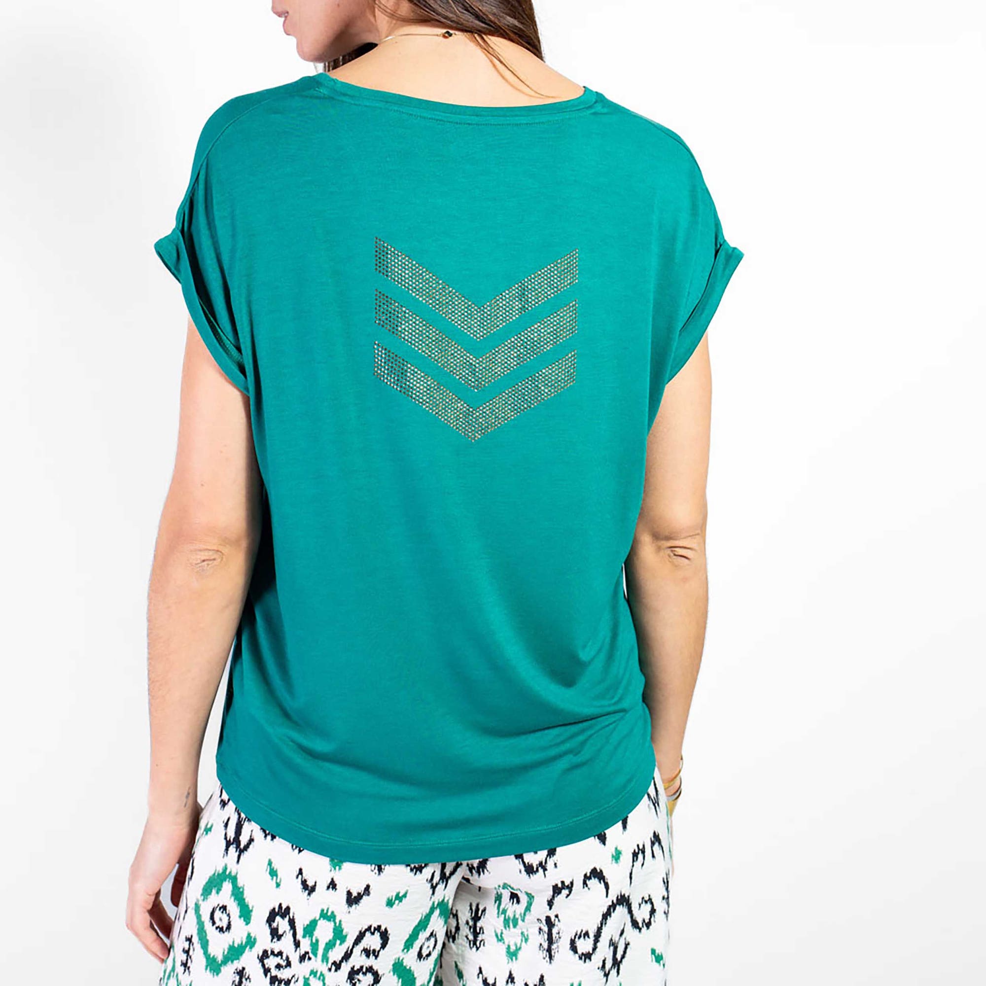 T-shirt Femme vert