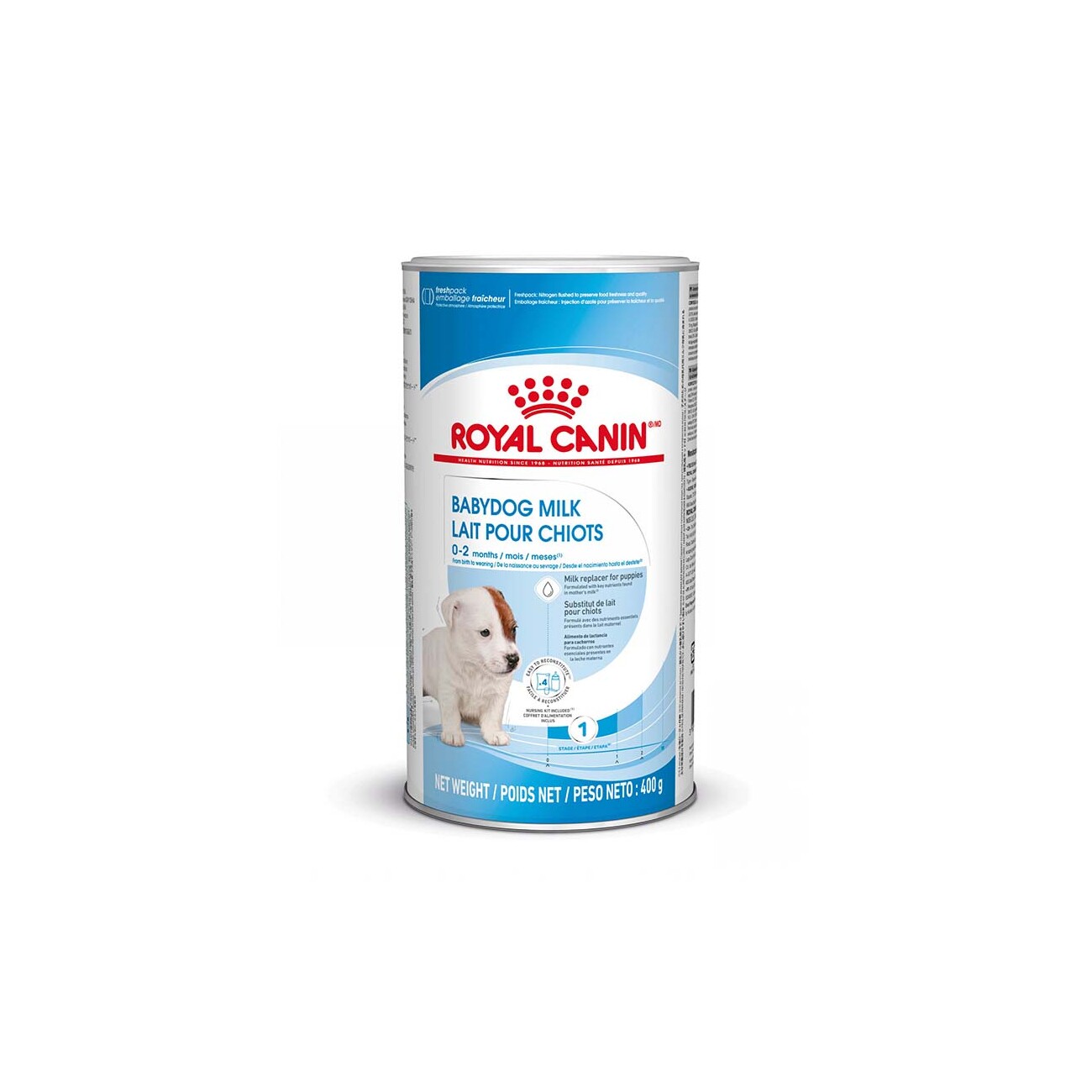 ROYAL CANIN Babydog Milk Michpluver 400 g
