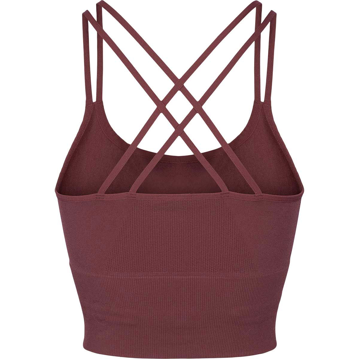 Johaug Sculpt Seamless Strap Crop Træningstop Dame