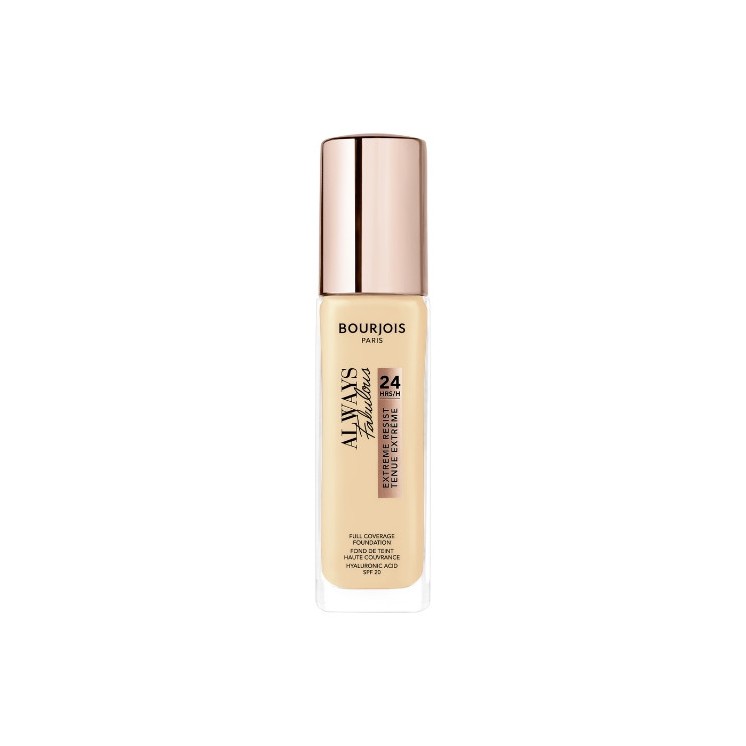 Bourjois Always Fabulous Extreme Resist Face Foundation SPF20 /210/ Vanilla 30 ml
