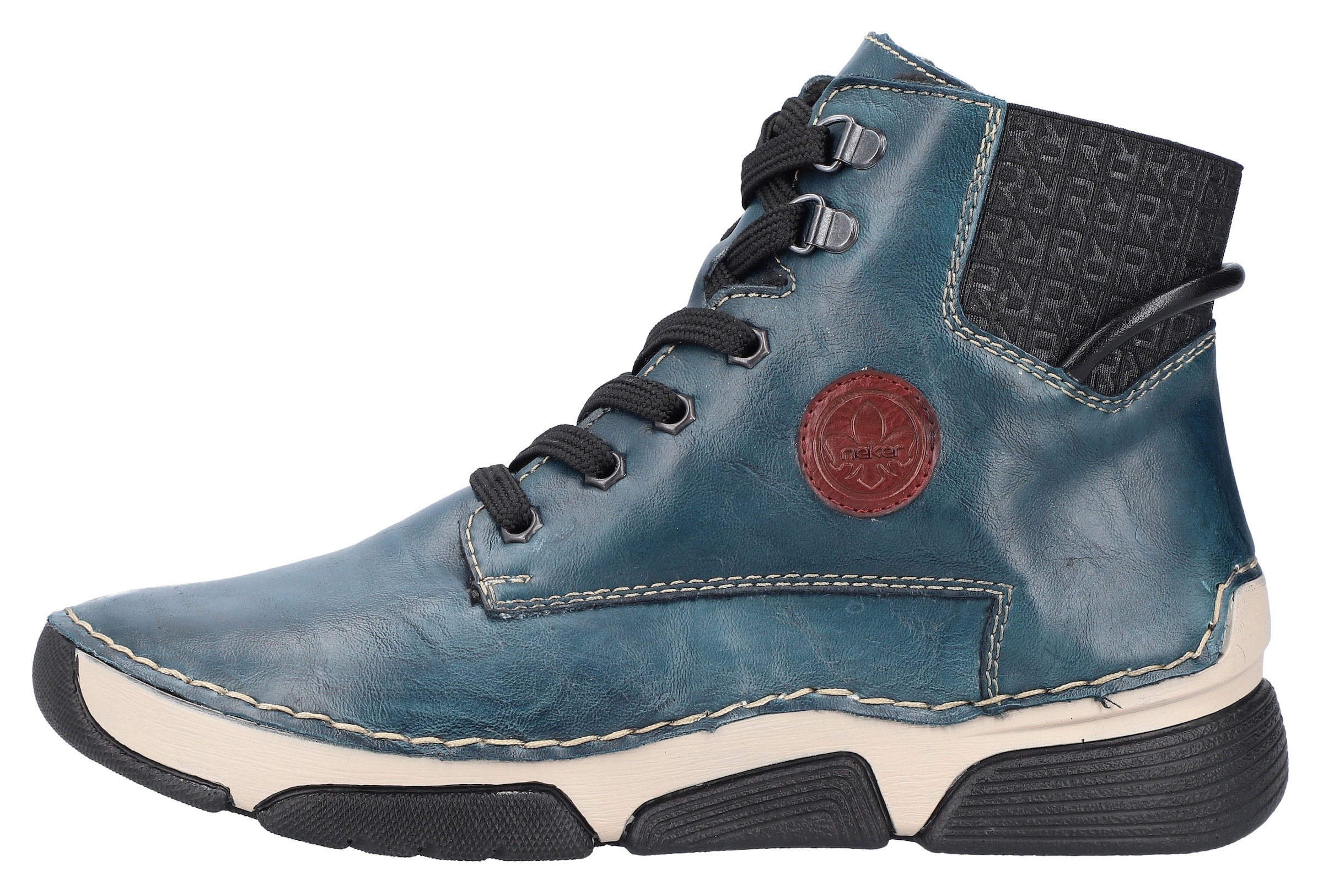 Rieker Winterboots  mit Stretch am Schaft