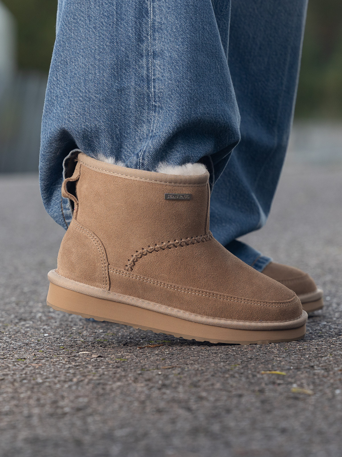 Jean Paul - Charmoise Mini Taupe - Trapes Sko