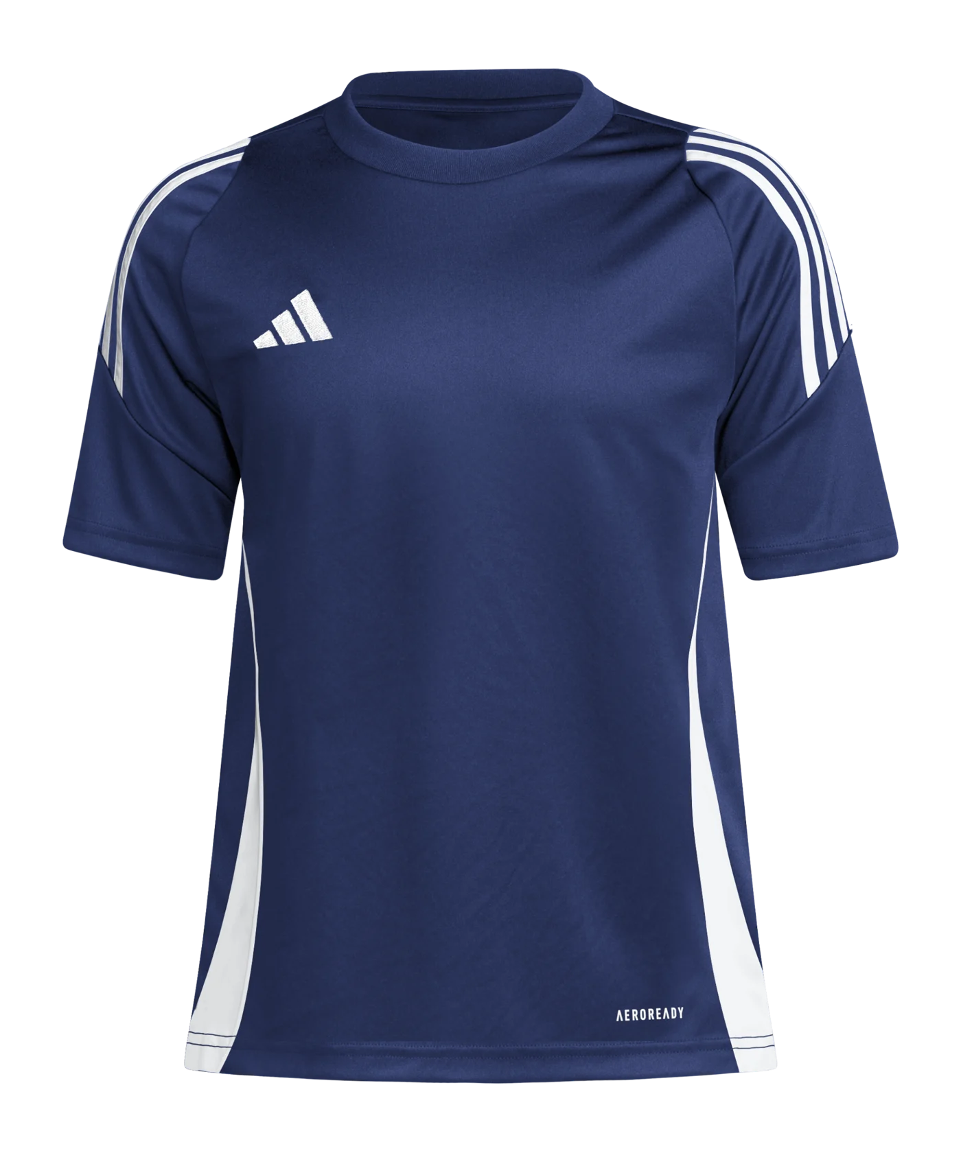 adidas Tiro 24 Trikot Kids Blau Weiss