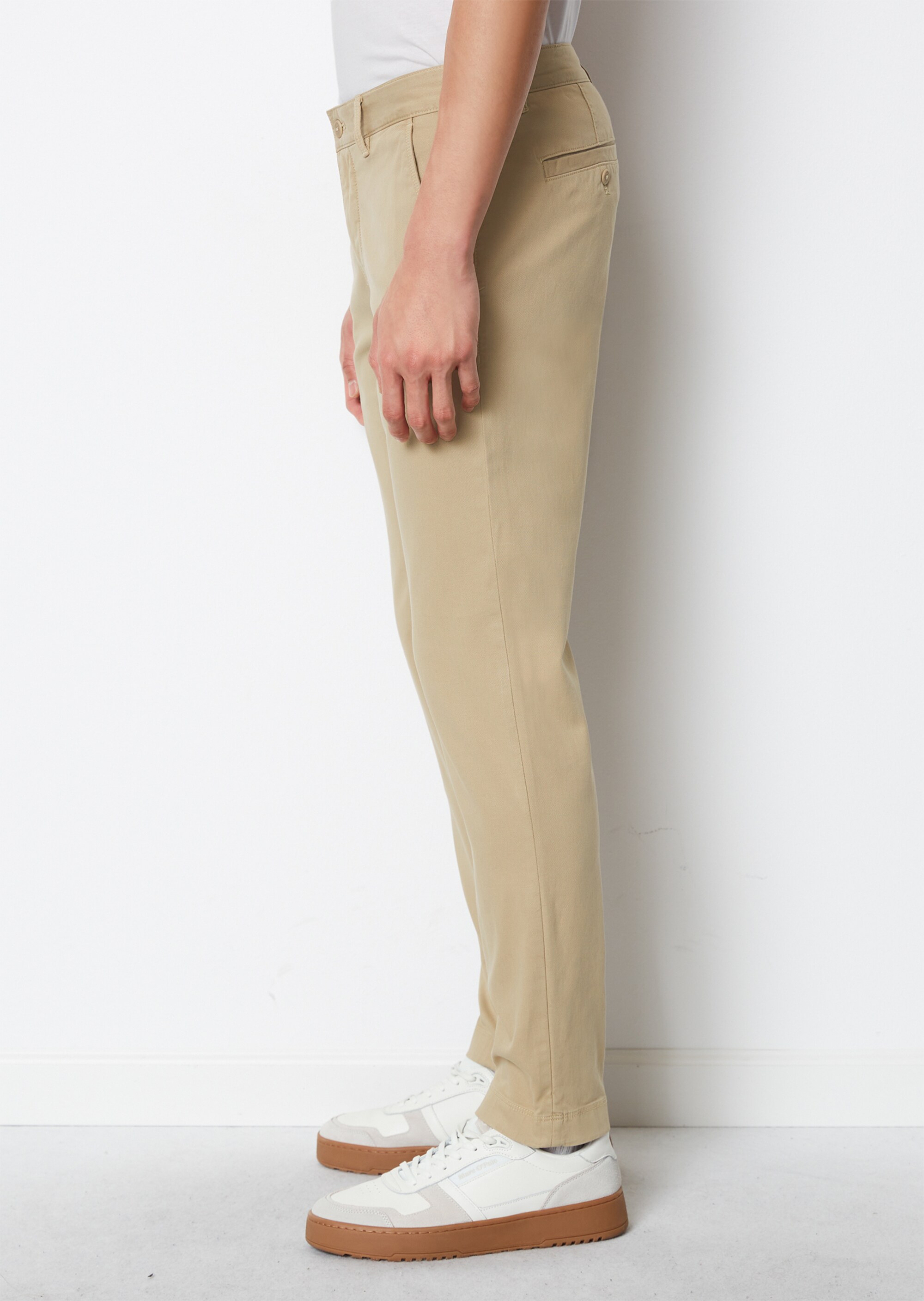 Chino Modell STIG shaped aus Baumwoll-Mix