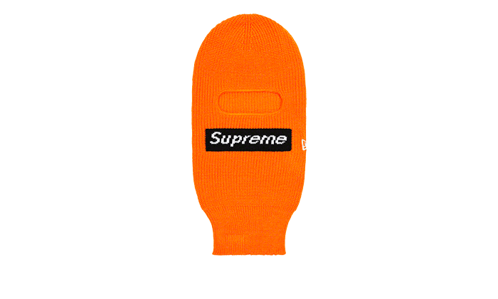 New Era Box Logo Balaclava Orange