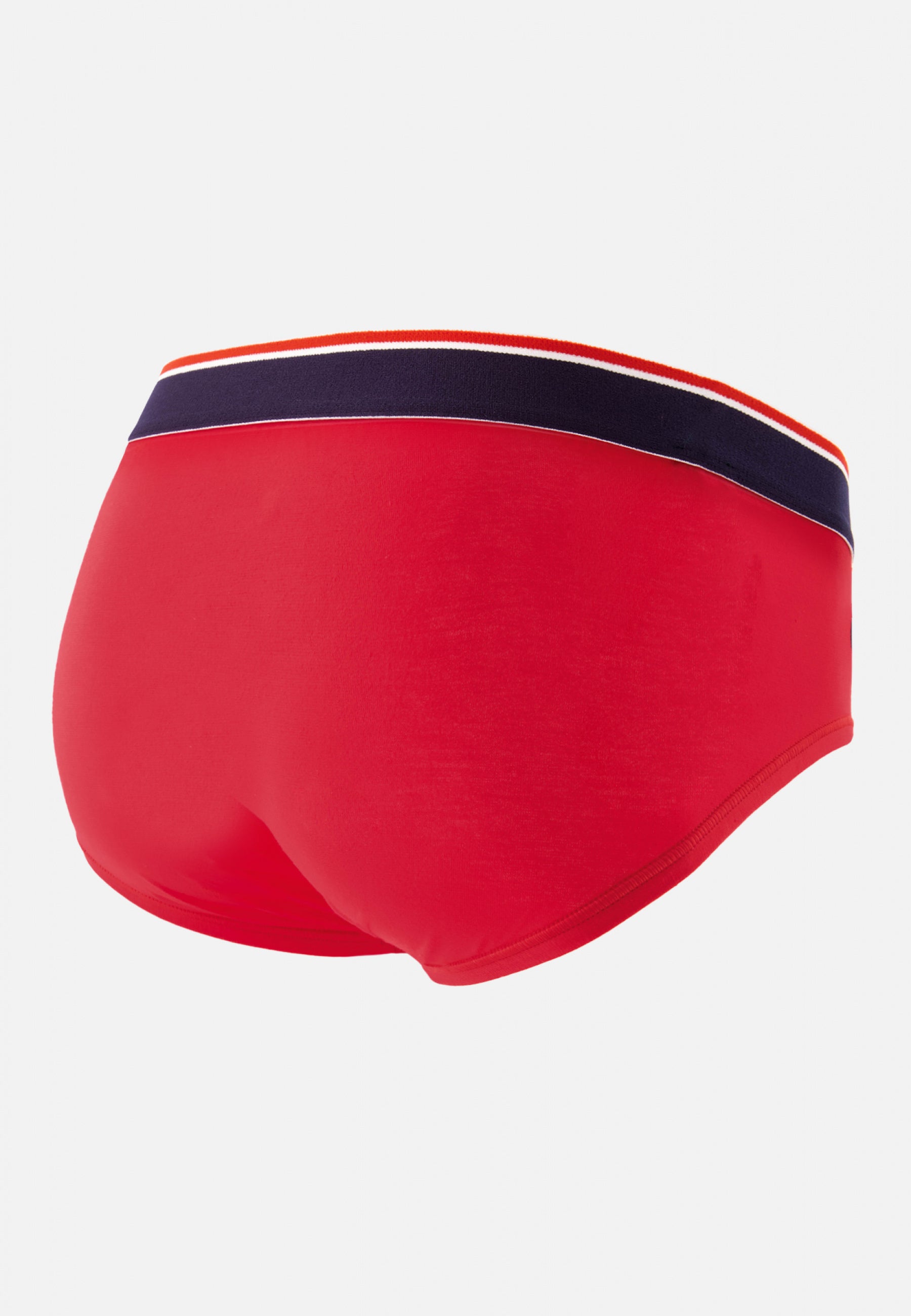 Slip en coton-Terrible Rouge