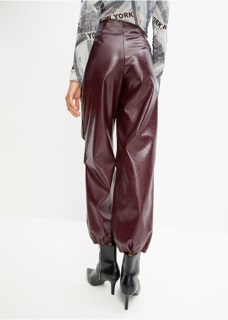 Pantalon parachute