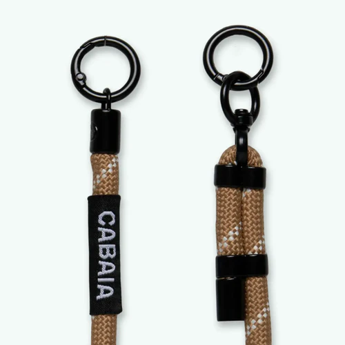 Cordon Ilha Grande marron et blanc