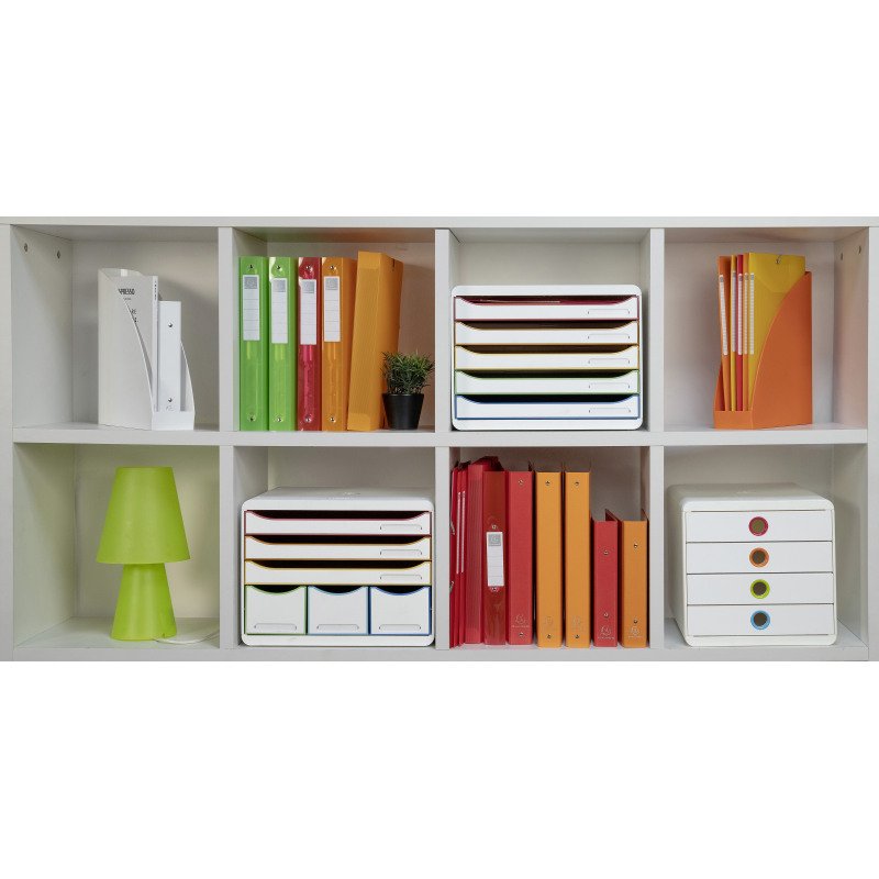 Module de classement Exacompta Pop Box 4 tiroirs