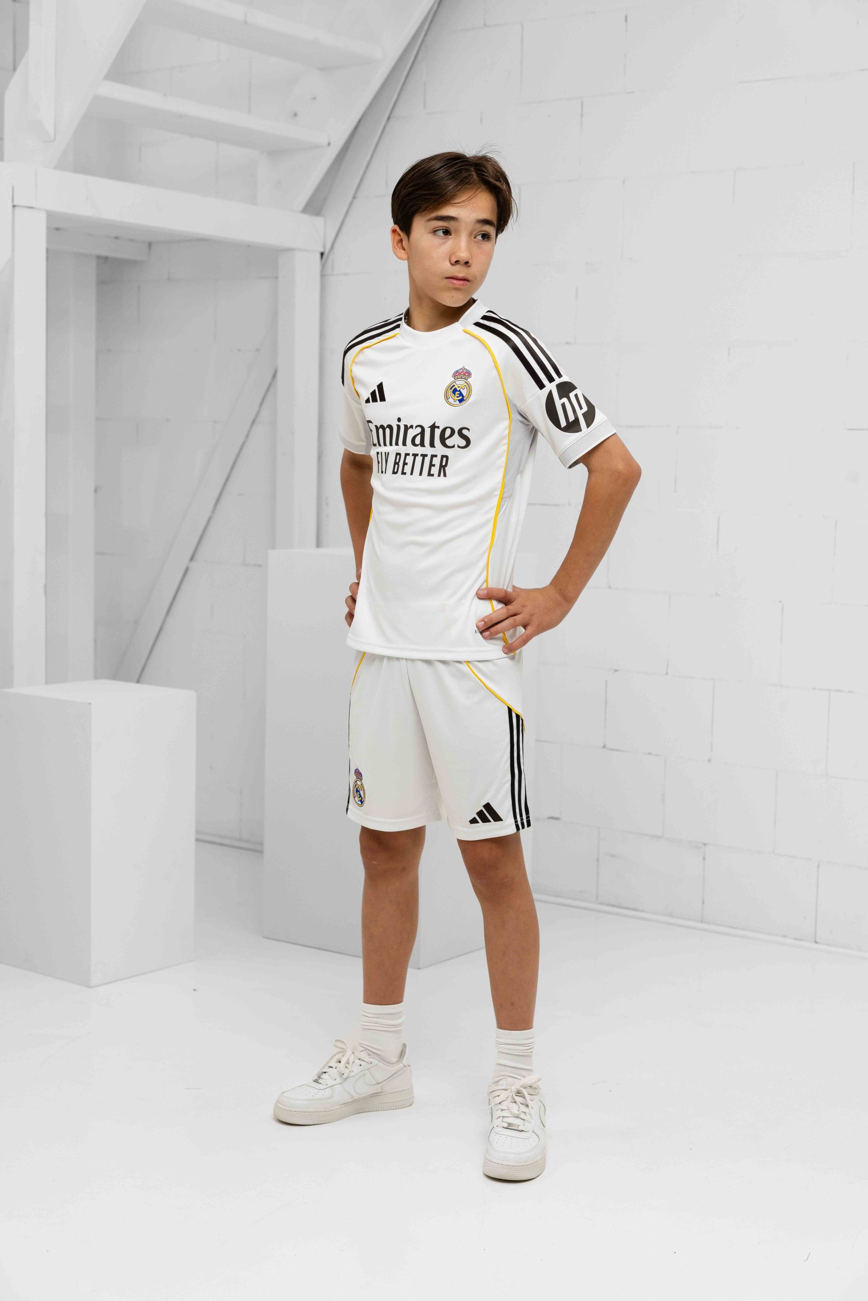 Real Madrid Shirt Thuis Junior 2025/2026