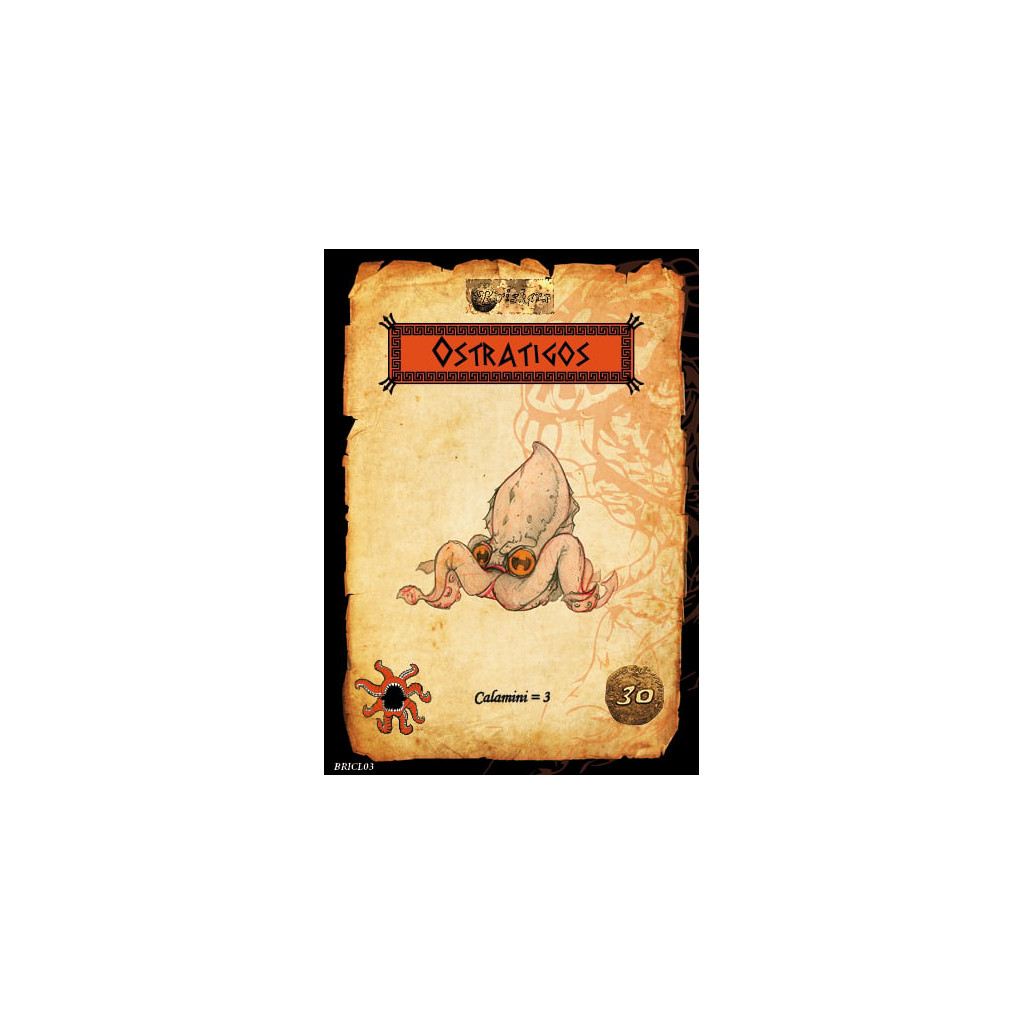 Briskars - Ichtiens - Calamini 2 Ostratigos