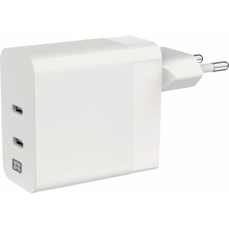 XtremeMac XWH-SPC60-03 chargeur d'appareils mobiles Smartphone, Tablette Blanc Secteur Charge rapide Intérieure