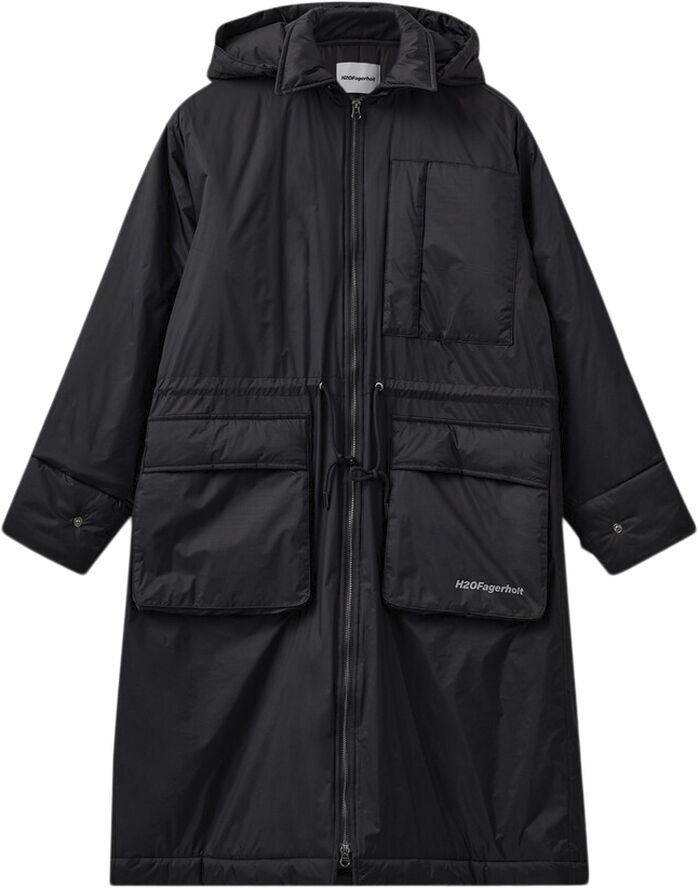 H2OFAGERHOLT Warm Rain Jacket Black