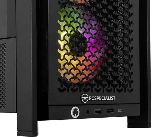 PCSpecialist Spectra 120 R7-9X3D/32/4TB/5080 stationær gaming computer