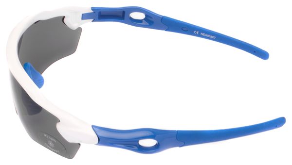 Paire de Lunettes Neatt Blanc Bleu - 4 Écrans