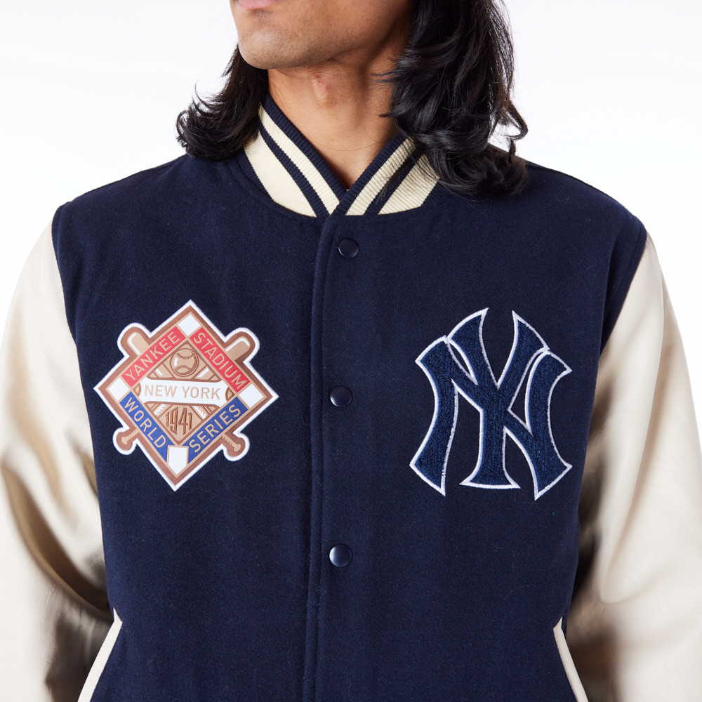 New Era MLB Patch Vrsity Jacket NeyYan