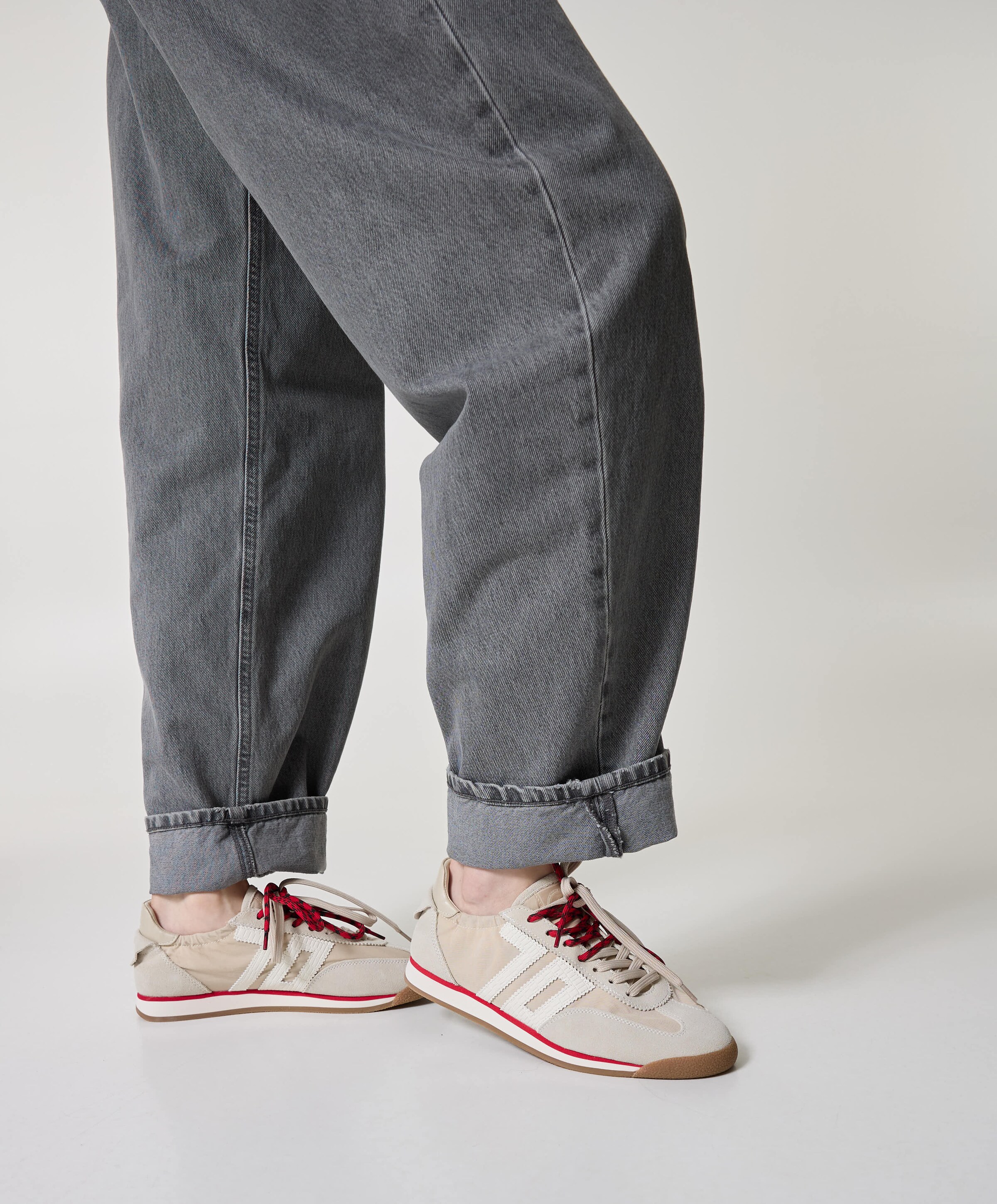 Back 70 ROCKET dames sneakers beige