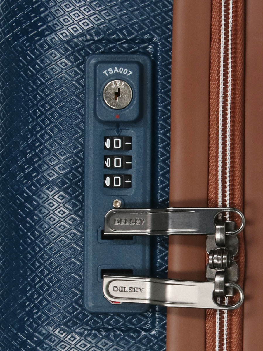 Valise Delsey St Tropez Slim 55 cm