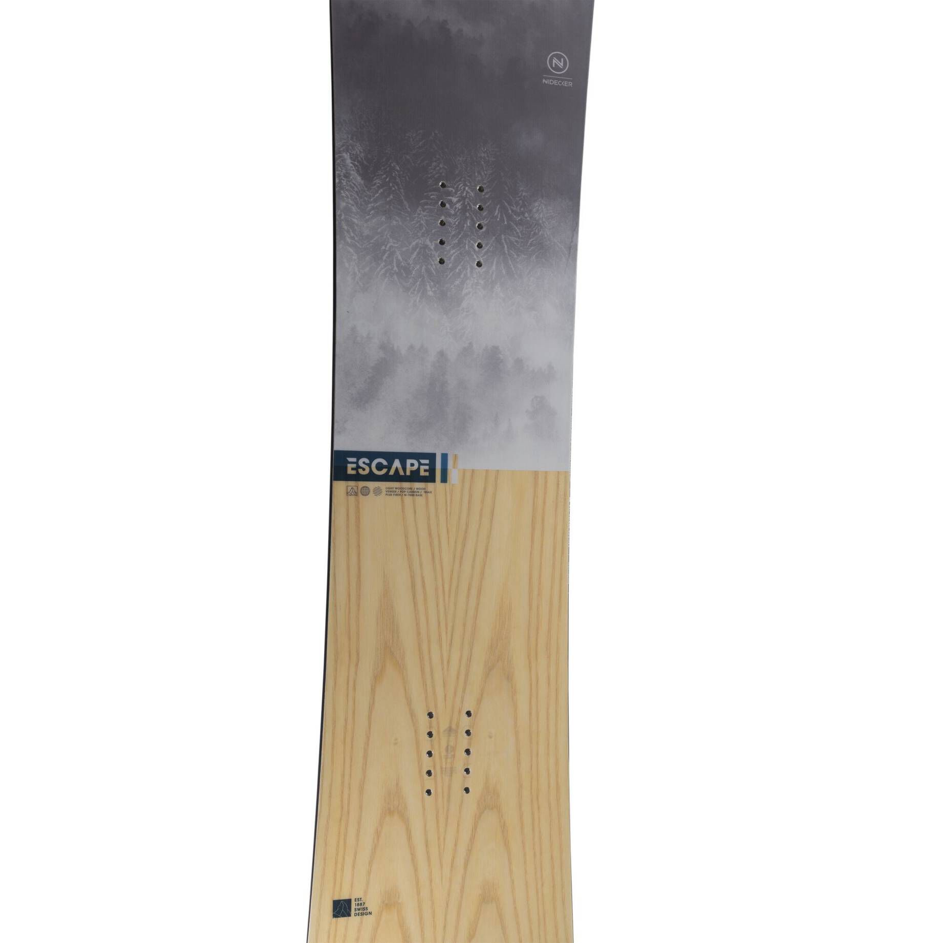 Nidecker| Snowboard ESCAPE 22 WIDE