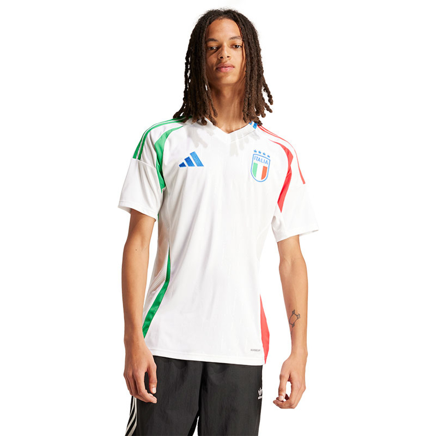 adidas Italië Uit Tenue
